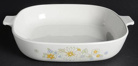 Floral Bouquet (Corelle) 10" Skillet No Lid