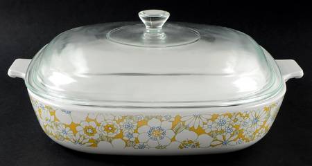 Floral Bouquet (Corelle) 10" Skillet & Lid