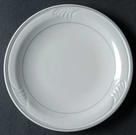 Whispering Mist Bread & Butter Plate