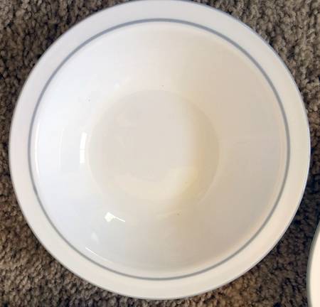 Whispering Mist Rim Cereal Bowl
