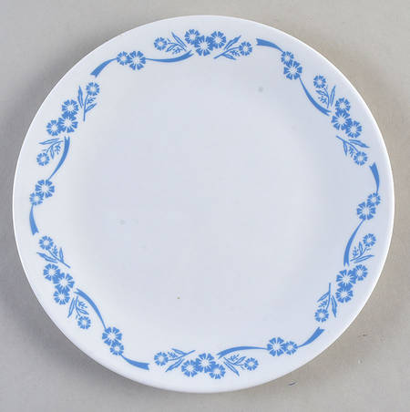 Cornflower (Corelle) Luncheon Plate
