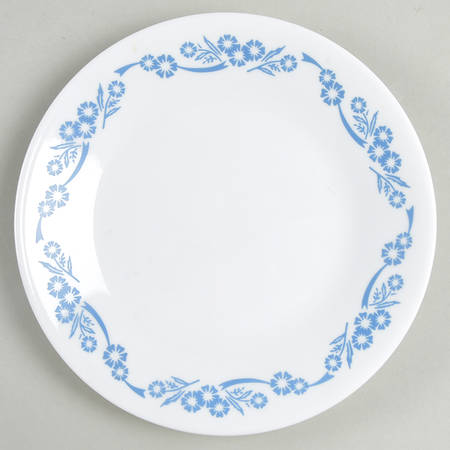 Cornflower (Corelle) Bread & Butter Plate