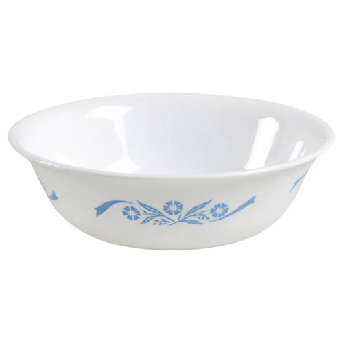 Cornflower (Corelle) Coupe Cereal Bowl
