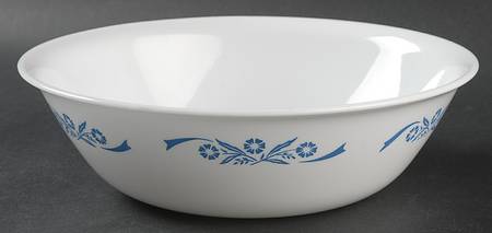 Cornflower (Corelle) 8" Round Vegetable Bowl