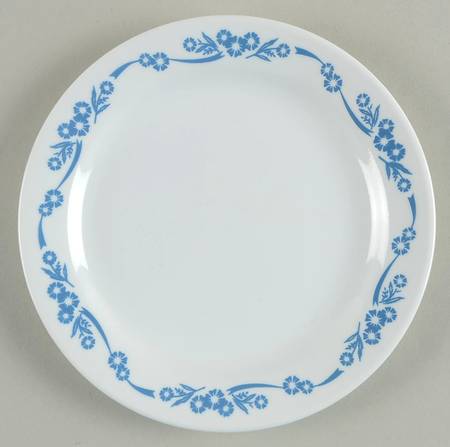 Cornflower (Corelle) Salad Plate