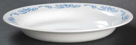Cornflower (Corelle) Rim Soup Bowl