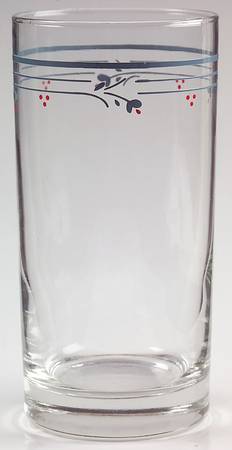 Country Violets 14 Oz Glassware Tumbler