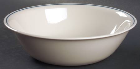 Country Violets 8" Round Vegetable Bowl