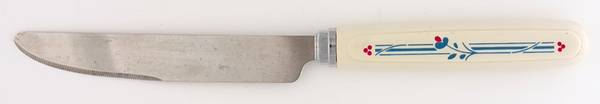 Country Violets Small Dinner Knife