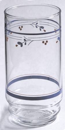 Country Violets 16 Oz Glassware Cooler