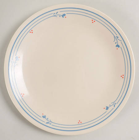 Country Violets Salad Plate