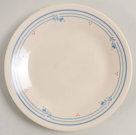 Country Violets Bread & Butter Plate