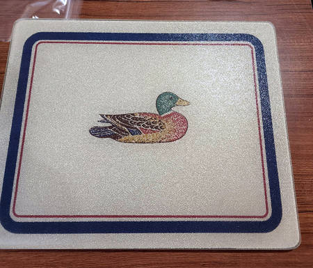 Duck (Corelle) 15" Counter Saver