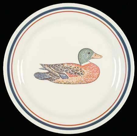 Duck (Corelle) Luncheon Plate