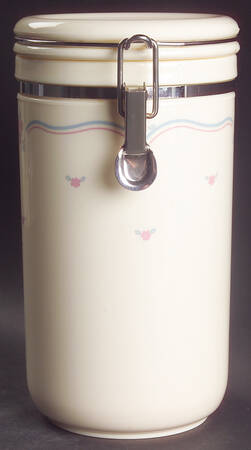 English Breakfast (Corelle) Extra Large Acrylic Storage Jar & Lid