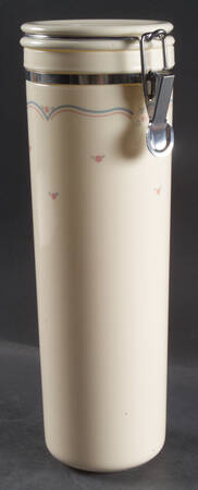 English Breakfast (Corelle) Acrylic Spaghetti Storage Jar