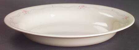 English Breakfast (Corelle) Rim Soup Bowl