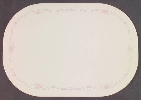 English Breakfast (Corelle) Cork Back Hot Mat