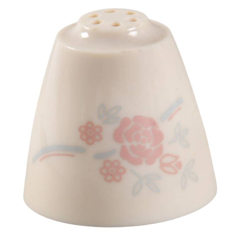 English Breakfast (Corelle) Lid for Glassware Pepper Shaker