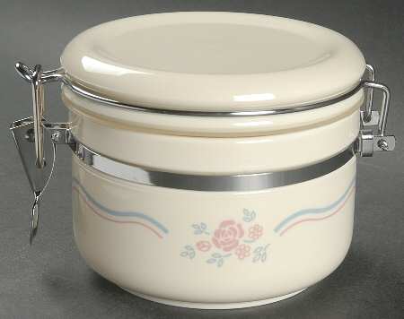 English Breakfast (Corelle) Mini Acrylic Storage Jar & Lid