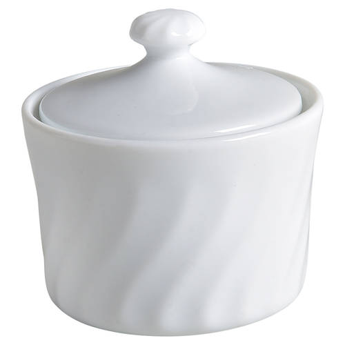 Enhancements Sugar Bowl & Lid