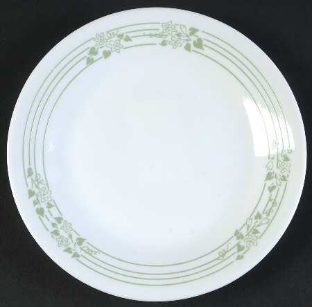 English Ivy (Corelle) Bread & Butter Plate