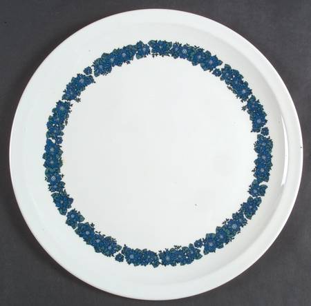 Evening Song 12" Chop Plate (Round Platter)