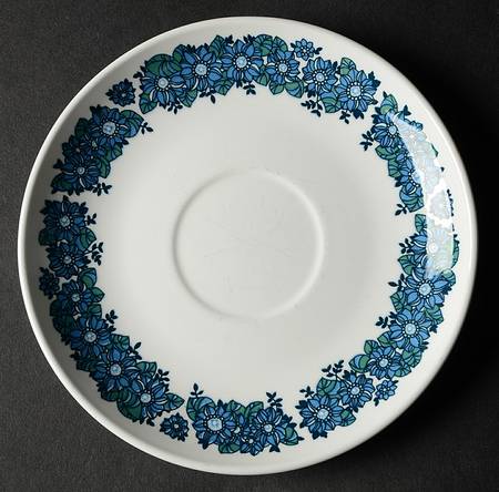 Evening Song Saucer