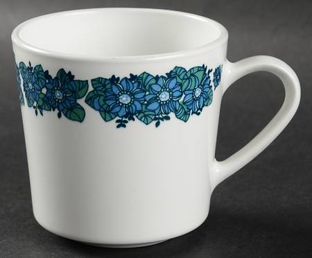 Evening Song Flat Cup