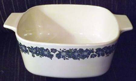 Evening Song 1.5 Quart Square Casserole No Lid