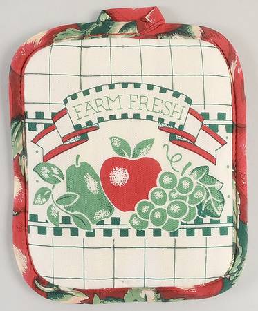 Farm Fresh Cloth Potholder