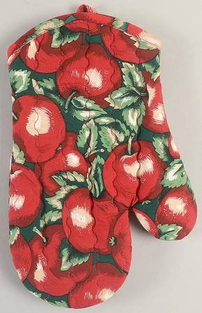 Farm Fresh Cloth Oven Mitt