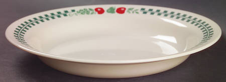 Farm Fresh Rim Soup Bowl