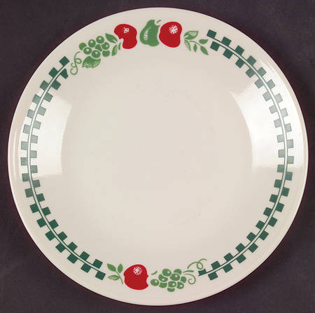 Farm Fresh Bread & Butter Plate