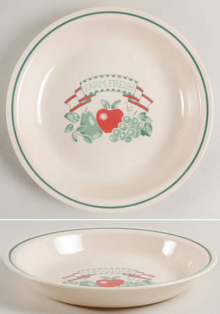 Farm Fresh 10" Pie Baking Plate
