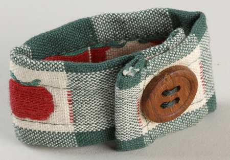 Farm Fresh Cloth Napkin Ring