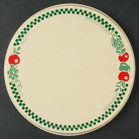 Farm Fresh 10" Individual Tin Round Stove Cover