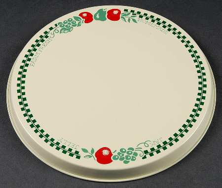 Farm Fresh 8" Individual Tin Round Stove Cover