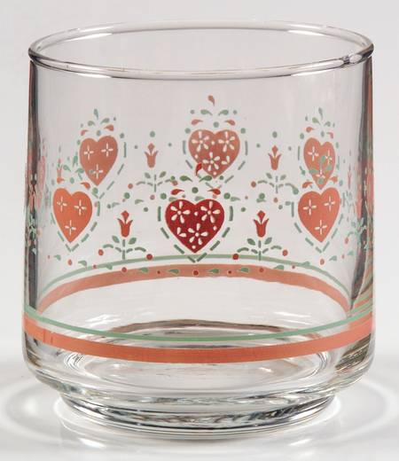 Forever Yours (Corelle) 10 Oz Glassware Juice