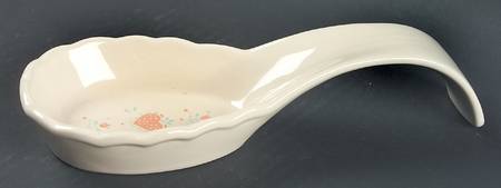 Forever Yours (Corelle) Spoon Rest/Holder (Holds 1 Spoon)
