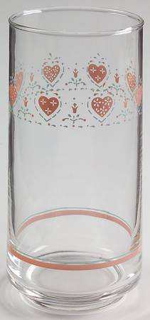 Forever Yours (Corelle) 15 Oz Glassware Tumbler