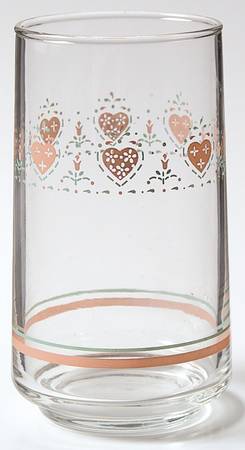 Forever Yours (Corelle) 10 Oz Glassware Tumbler