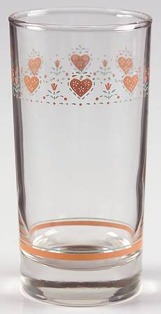 Forever Yours (Corelle) 10 Oz Glassware Tumbler