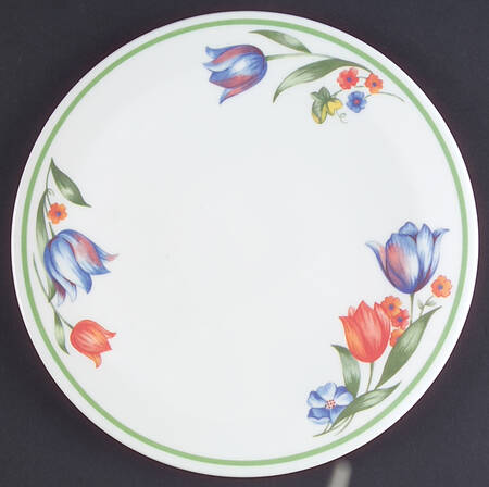 Fresh Cut (Green Trim, Corelle) Plastic Trivet