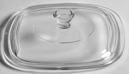 Friendship (Corelle) Lid for 1.5 Quart Square Casserole