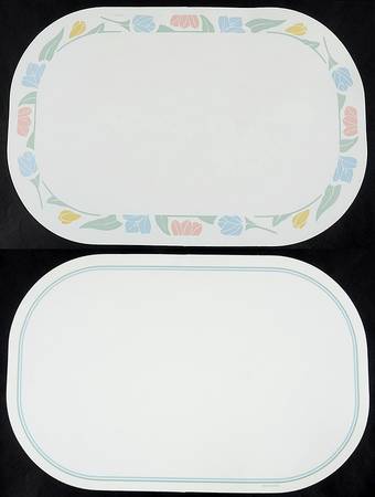 Friendship (Corelle) Reversible Vinyl Placemat