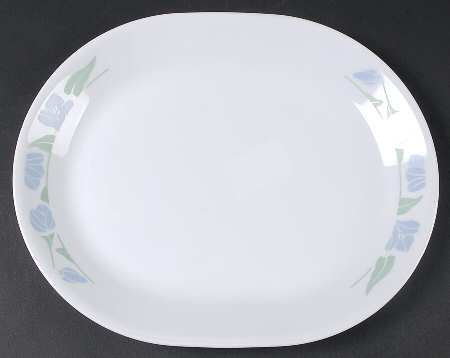 Friendship (Corelle) 12" Oval Serving Platter