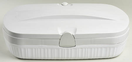 French White Thermal Carrier for 13" Rec Roaster & Lid