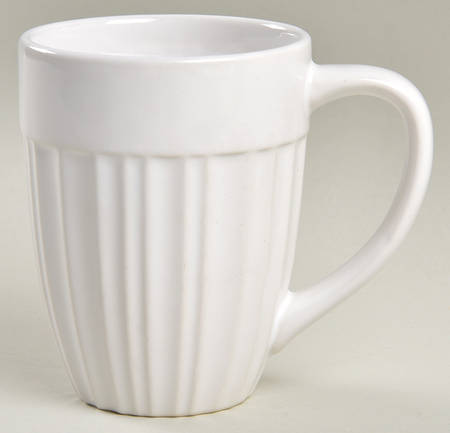 French White Mug