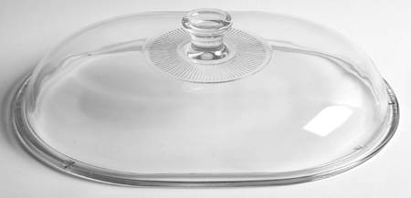 French White 6 Qt Digital Slow Cooker-Lid
